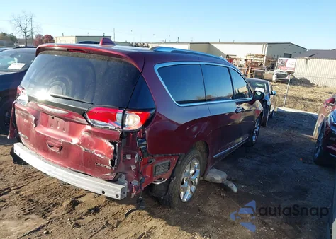 2019 Chrysler Pacifica Limited from USA, damaged, VIN 2C4RC1GG2KR576995